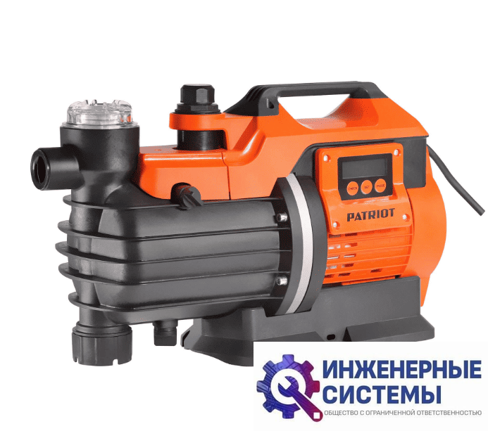Patriot R 1500 LCD насос поверхностный