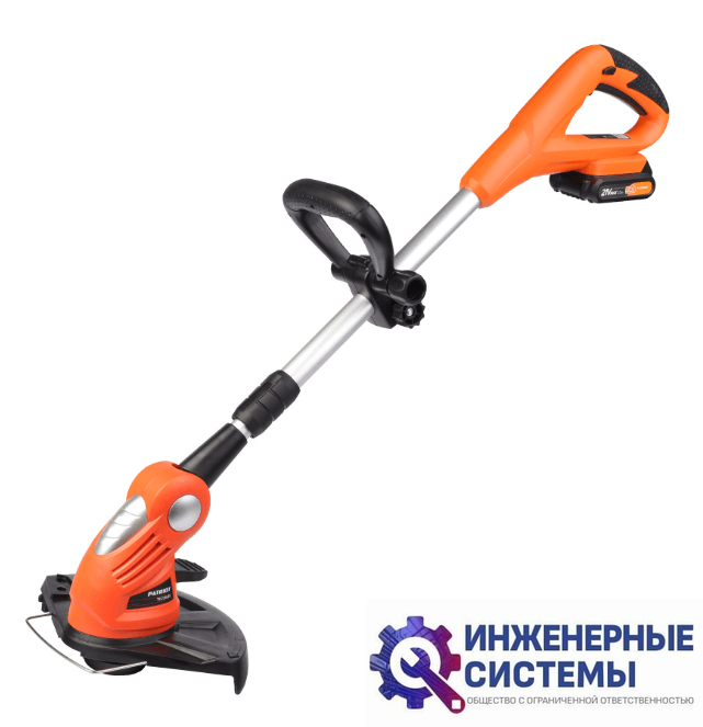 Patriot TR 235 UES триммер аккумуляторный
