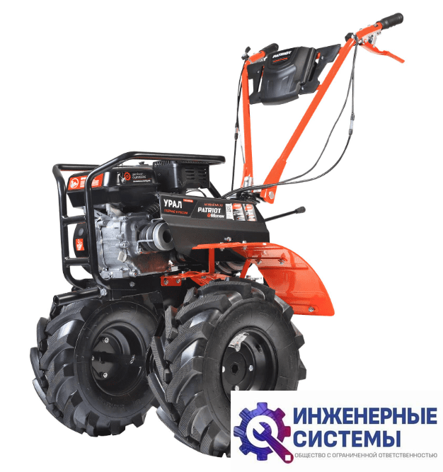 Patriot Урал Extreme мотоблок бензиновый