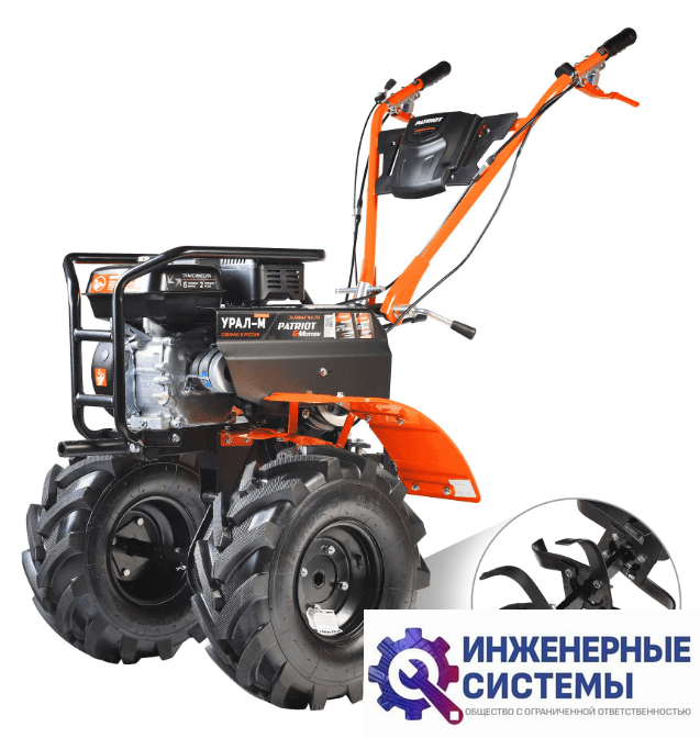Patriot Урал M Extreme мотоблок бензиновый