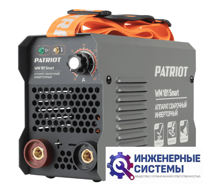 Patriot WM 181 Smart сварочный аппарат
