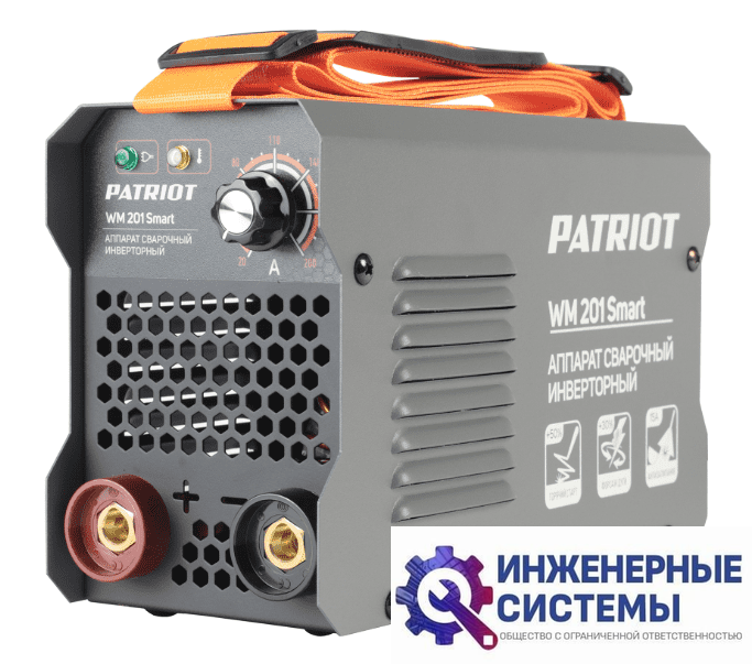 Patriot WM 201 Smart сварочный аппарат