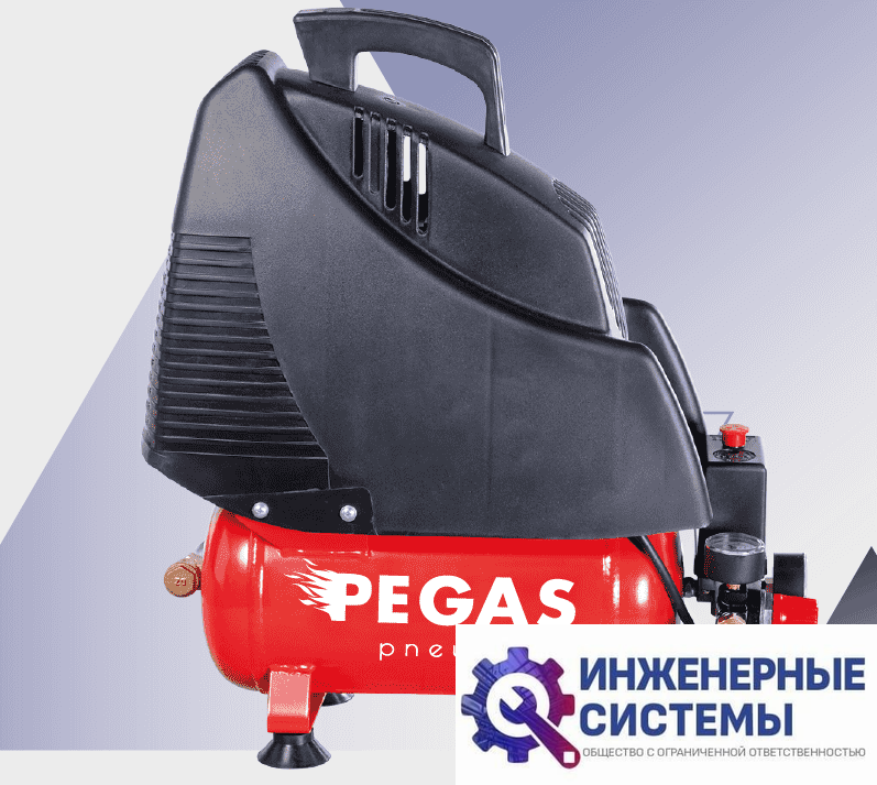 Pegas pneumatic HSOL-195/6 компрессор поршневой безмасляный