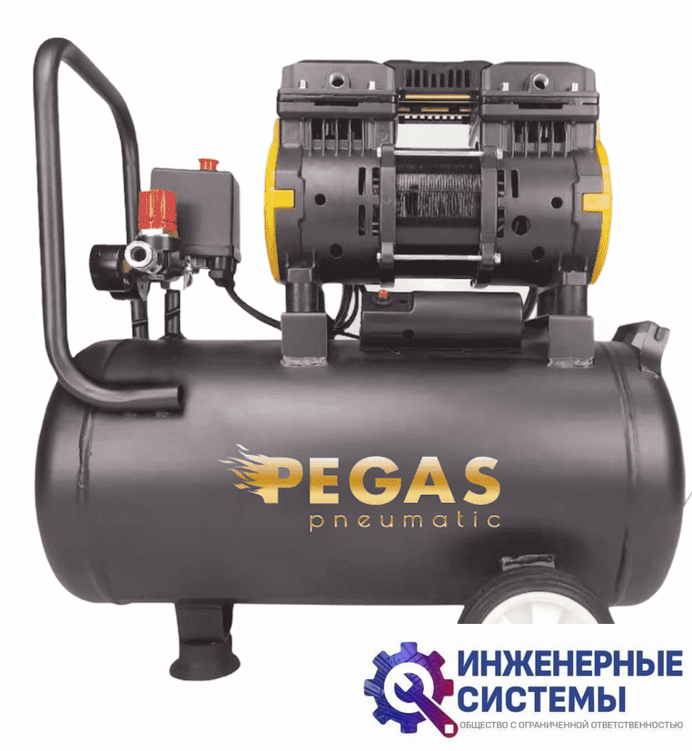 Pegas pneumatic PG-802 компрессор поршневой безмасляный