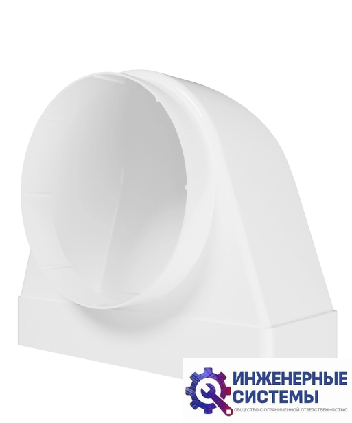 Era 922СК15КП (D=150 мм; 90х220 мм) переходник пластиковый