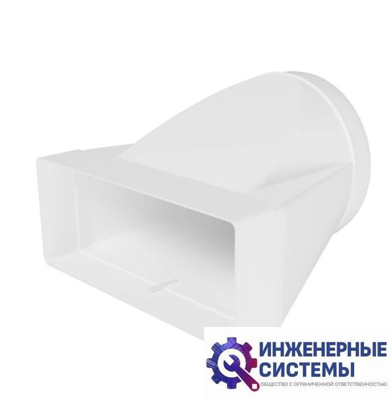 Era 922СП15КП (D=160 мм; 220х90 мм) переходник пластиковый