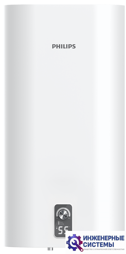 Philips AWH1627/51(80YD) UltraHeat Intelligence накопительный водонагреватель 80 л