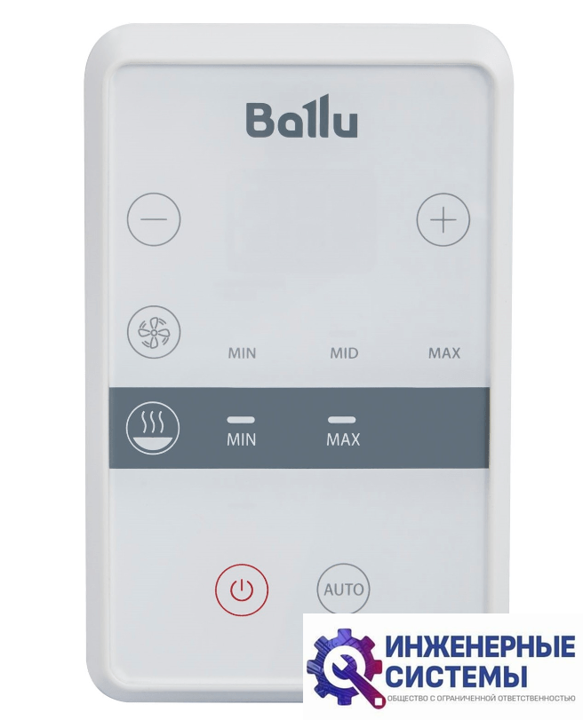 Ballu BRC-D1 пульт управления