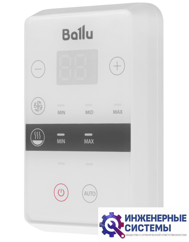 Ballu BRC-D2 пульт управления