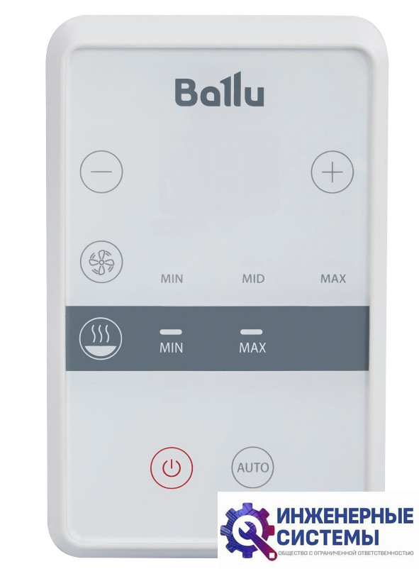 Ballu BRC-F пульт управления