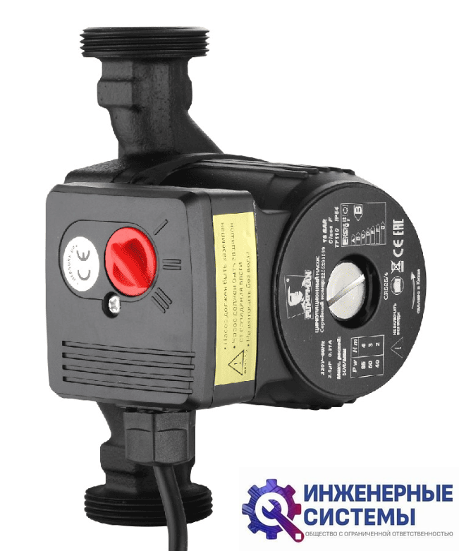 Циркуляционный насос Pumpman GRS 25/8