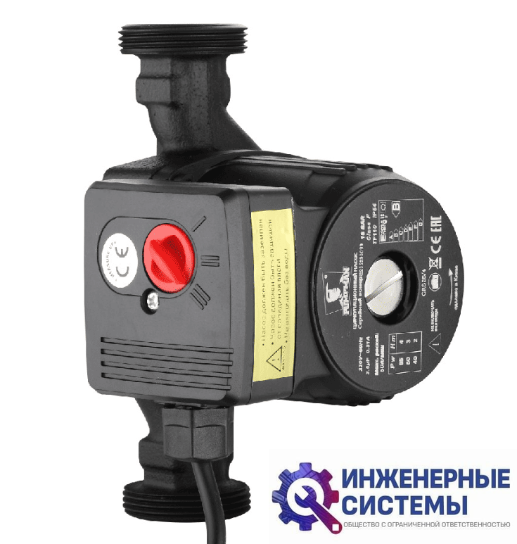 Циркуляционный насос Pumpman GRS 32/4