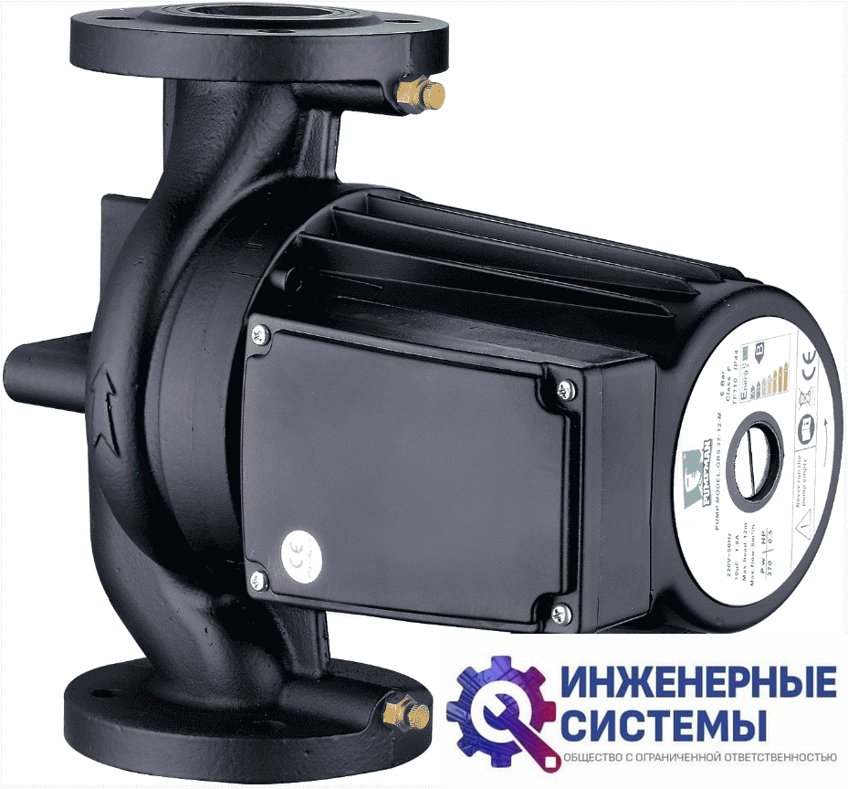 Циркуляционный насос Pumpman GRS 40/14F-M