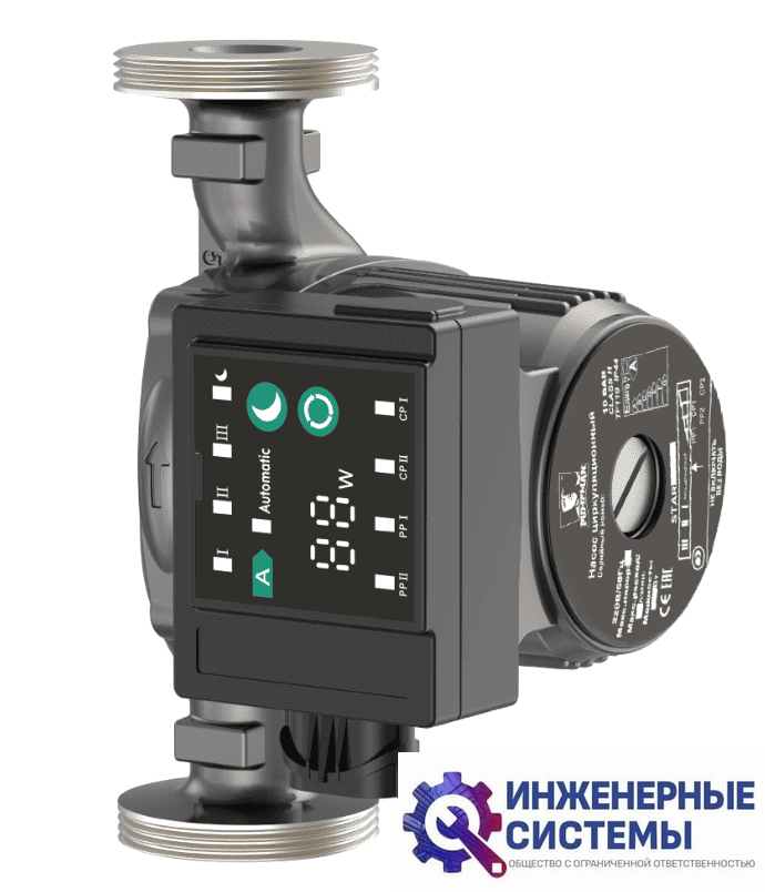 Циркуляционный насос Pumpman STAR 25/4А
