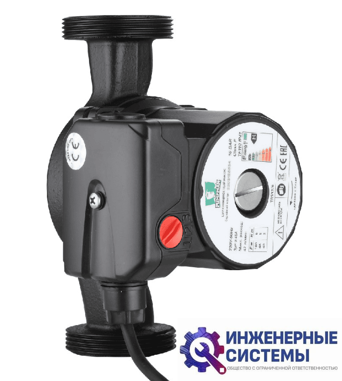 Циркуляционный насос Pumpman TRS 25/4