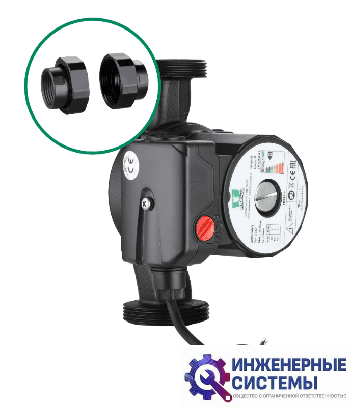 Циркуляционный насос Pumpman TRS 32/4