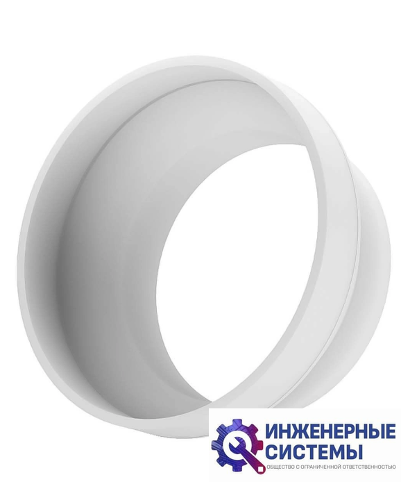Era 1012RP (D=100 мм; d=125 мм) редуктор-переход пластиковый