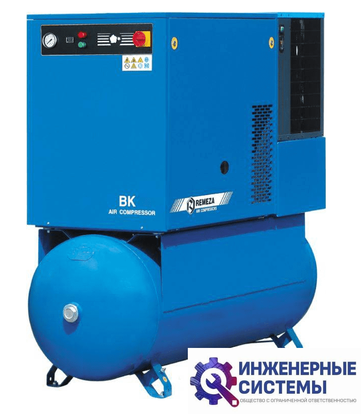 Remeza BK15E-15-500Д компрессор винтовой масляный