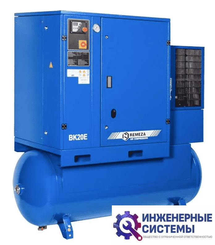 Remeza ВК 20E-15-500Д компрессор винтовой масляный