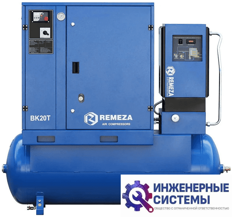 Remeza ВК 20Т-16-500Д2 компрессор винтовой масляный