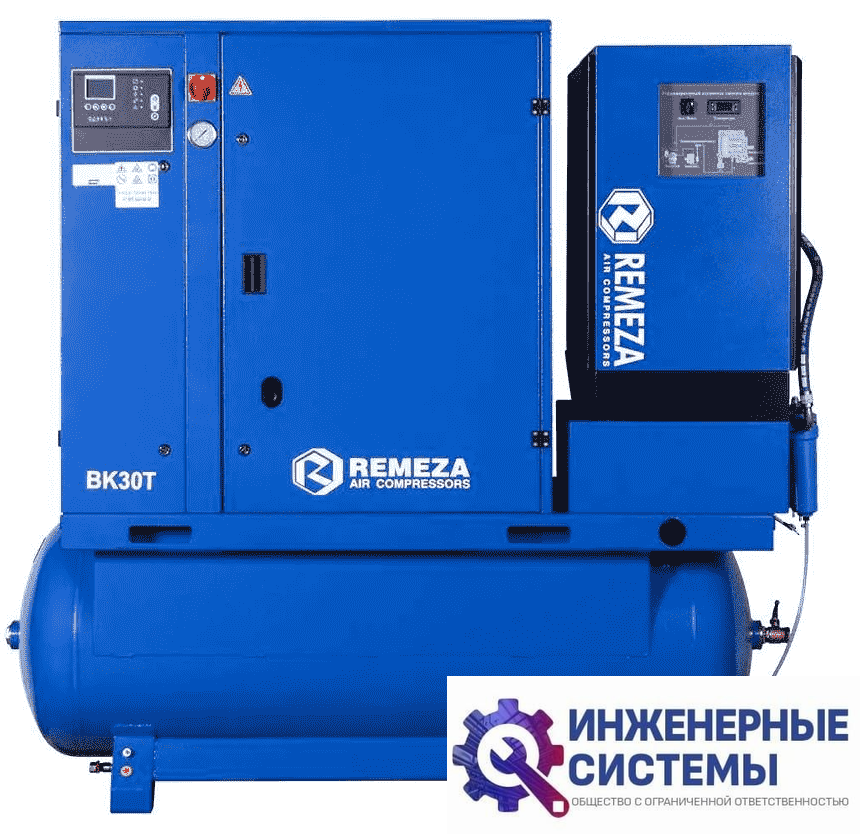 Remeza ВК 30Т-16-500Д2 компрессор винтовой масляный