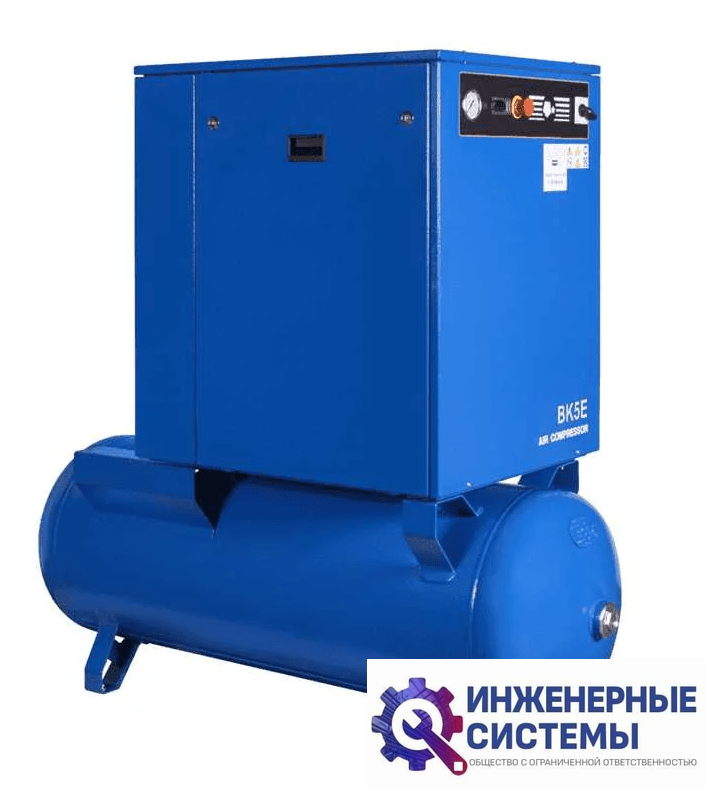 Remeza ВК 5E-10-270 компрессор винтовой масляный