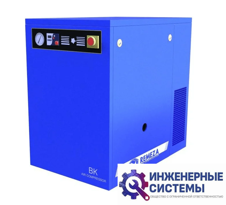 Remeza ВК 5E-10 компрессор винтовой масляный
