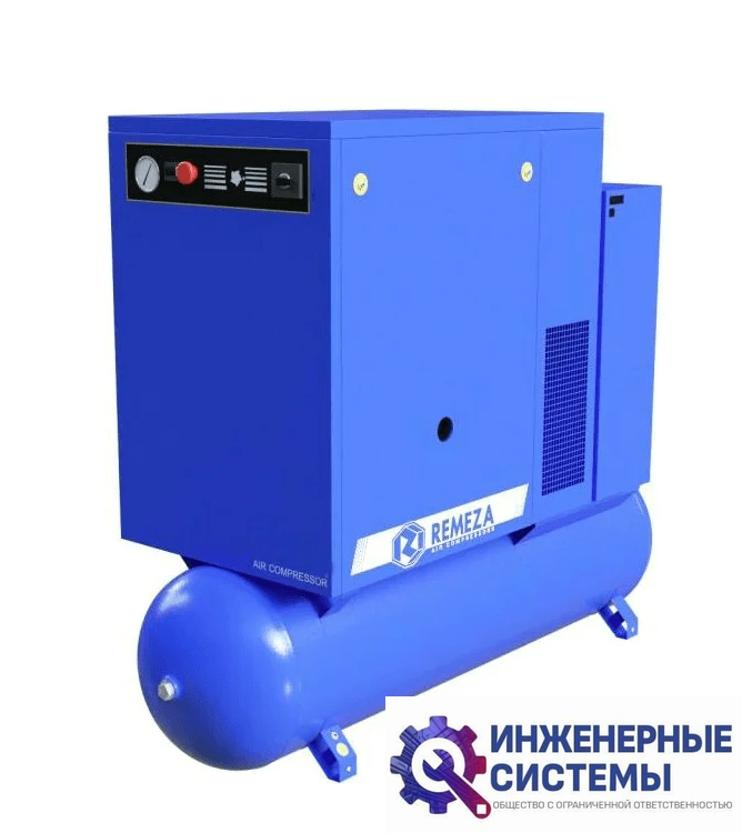 Remeza ВК 5E-15-500Д компрессор винтовой масляный
