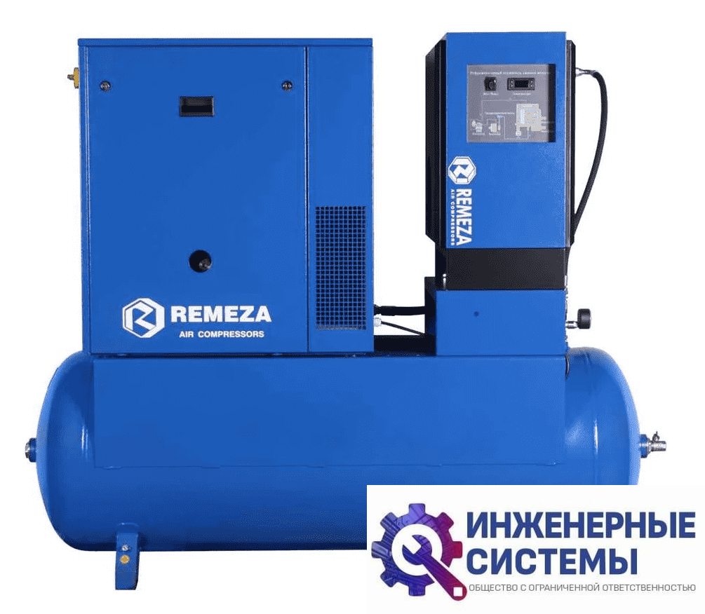 Remeza ВК 5E-8-500Д компрессор винтовой масляный