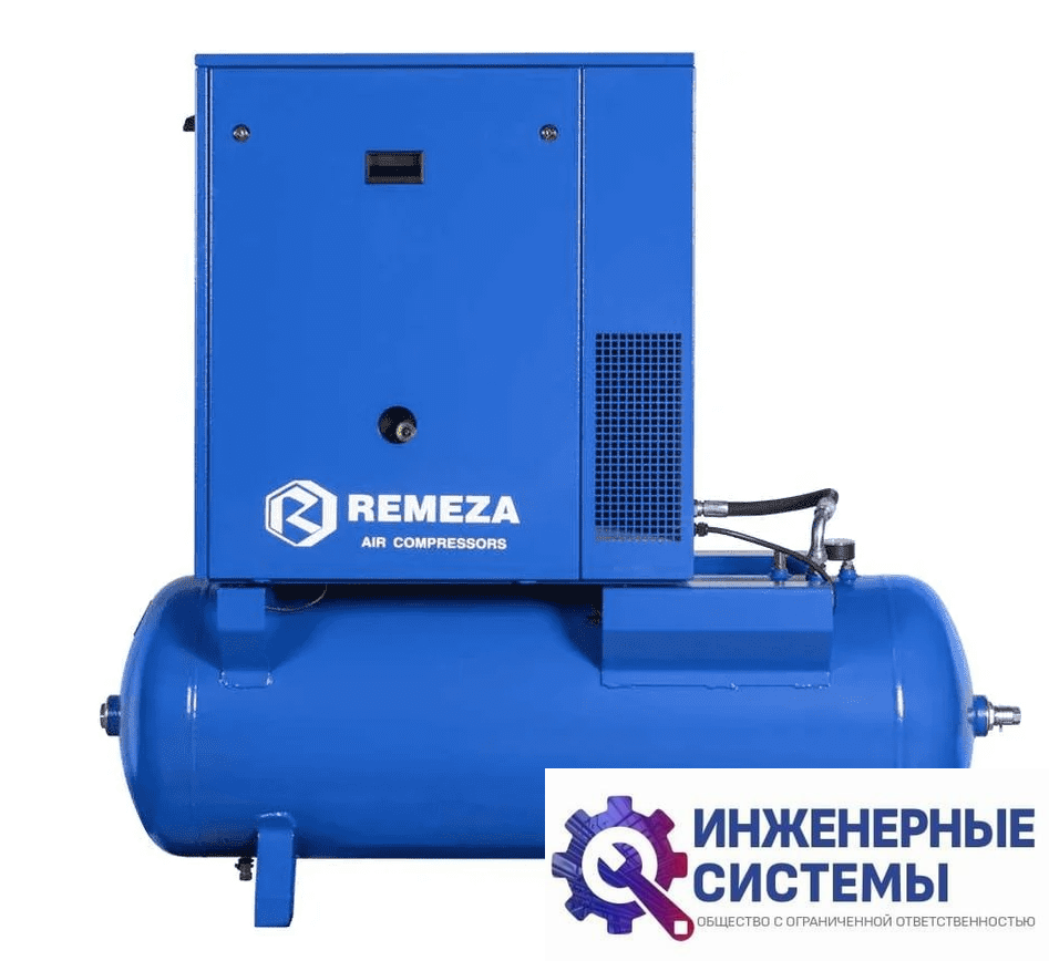 Remeza ВК 7E-10-270 компрессор винтовой масляный
