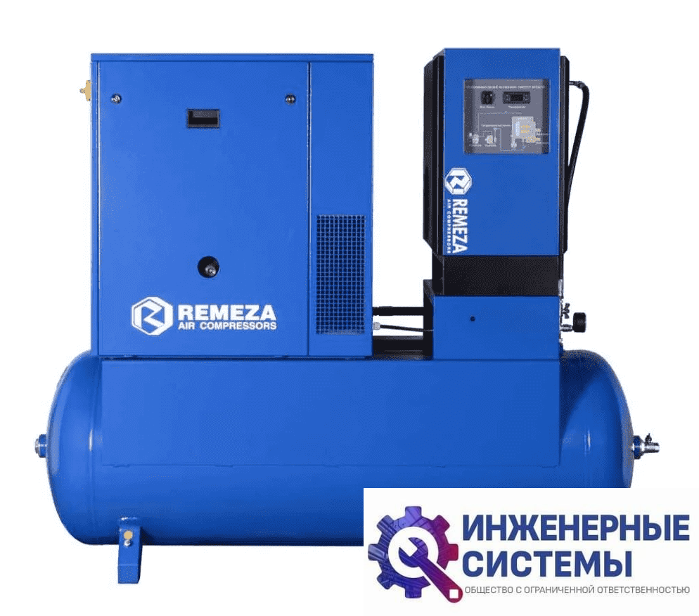 Remeza ВК 7E-10-500Д компрессор винтовой масляный