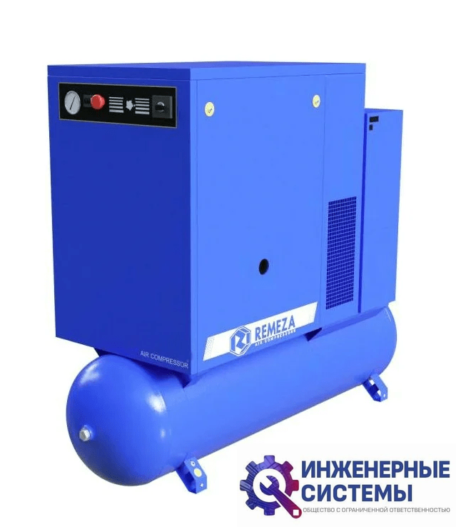 Remeza ВК 7E-15-500Д компрессор винтовой масляный