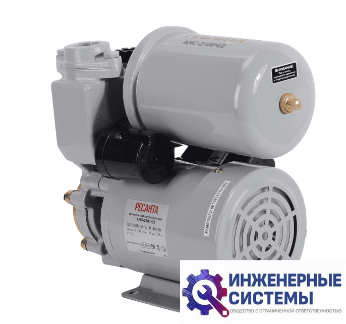 Ресанта АНС-2100Ч/2 насосная станция