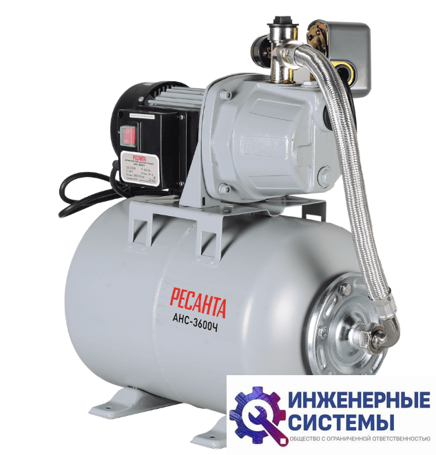 Ресанта АНС-3600Ч насосная станция