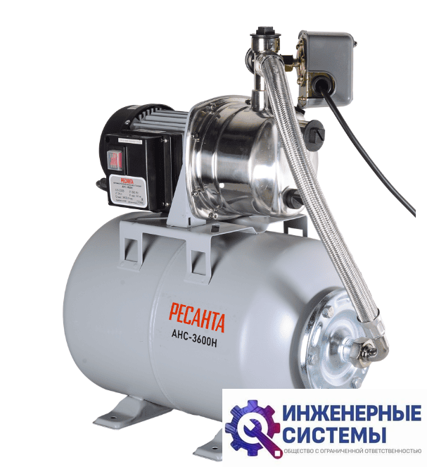 Ресанта АНС-3600Н насосная станция
