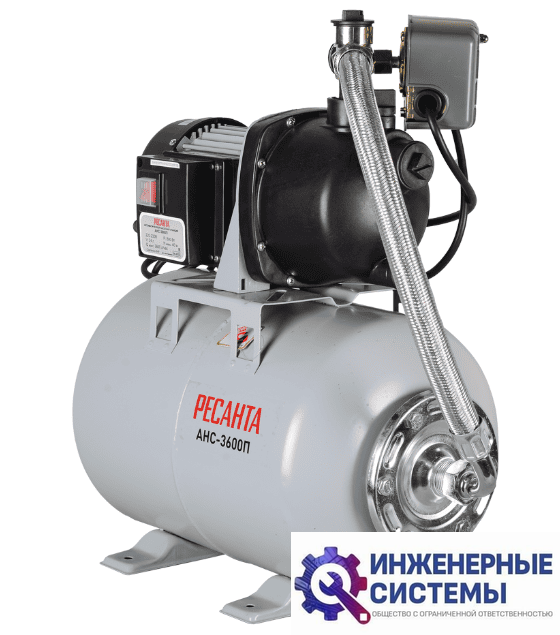 Ресанта АНС-3600П насосная станция
