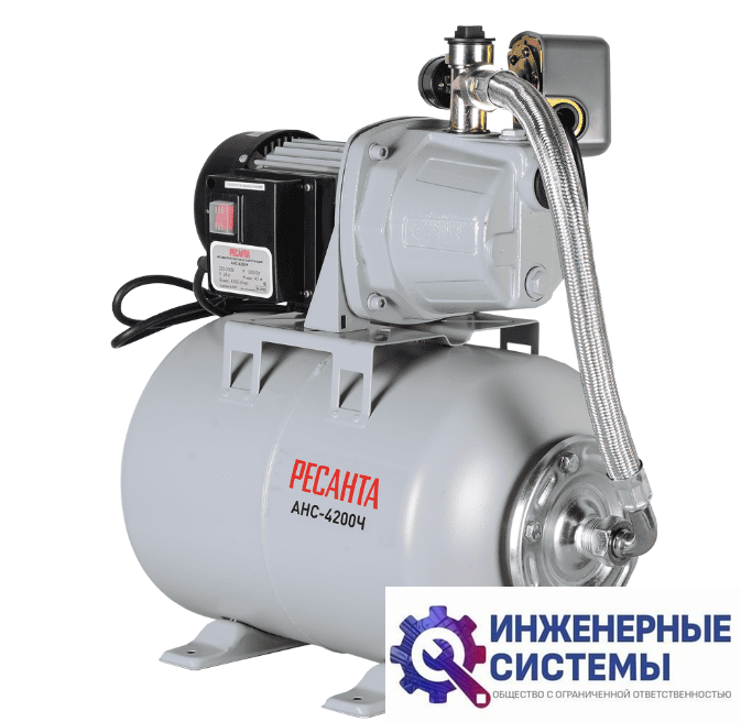 Ресанта АНС-4200Ч насосная станция