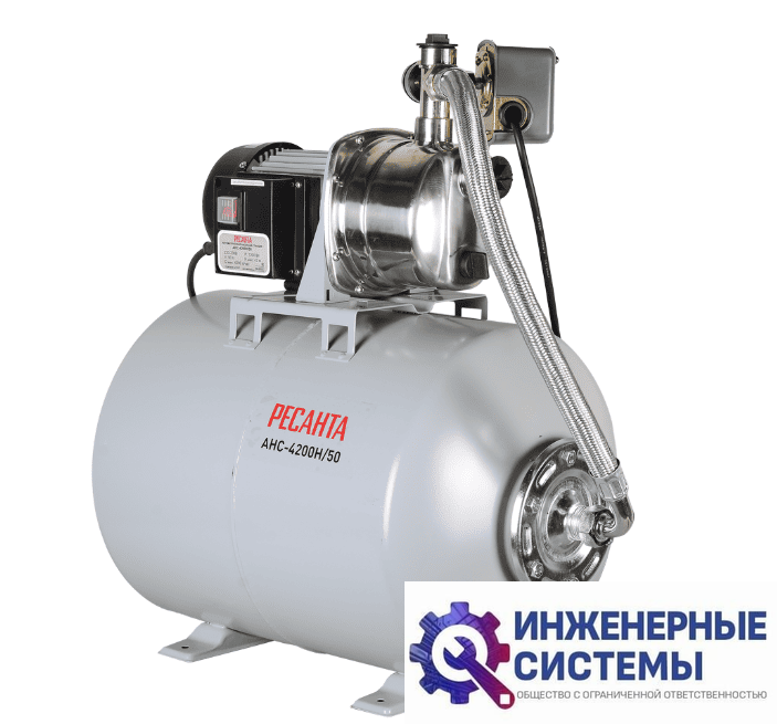 Ресанта АНС-4200Н/50 насосная станция