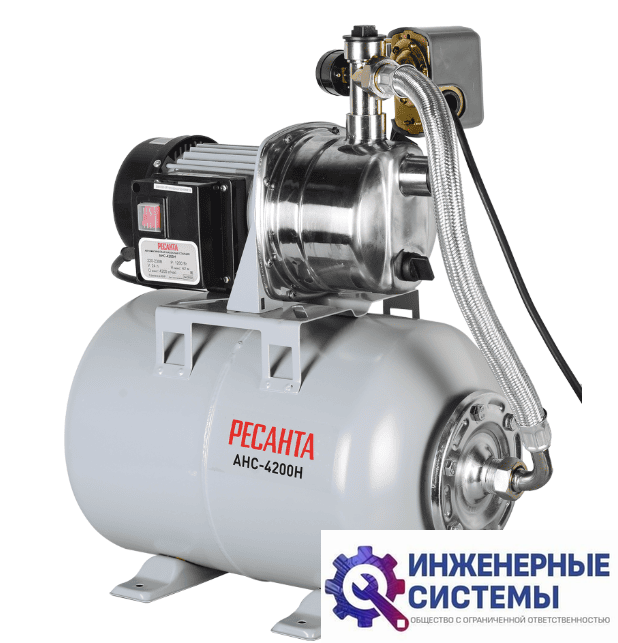 Ресанта АНС-4200Н насосная станция