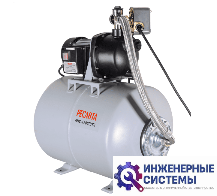 Ресанта АНС-4200П/50 насосная станция
