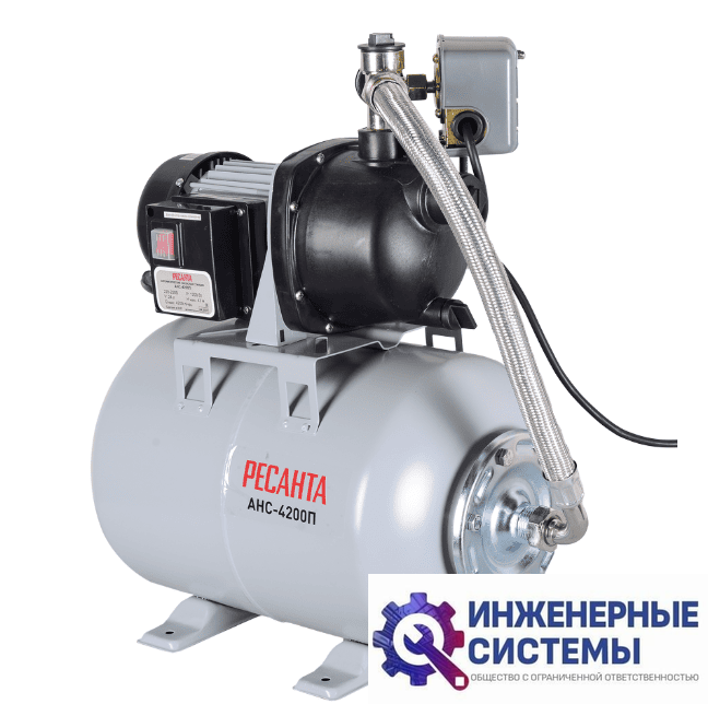 Ресанта АНС-4200П насосная станция
