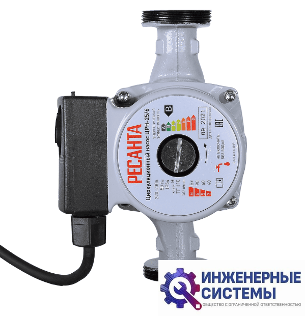 Ресанта ЦРН-25/6 циркуляционный насос