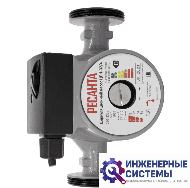 Ресанта ЦРН-32/4 циркуляционный насос