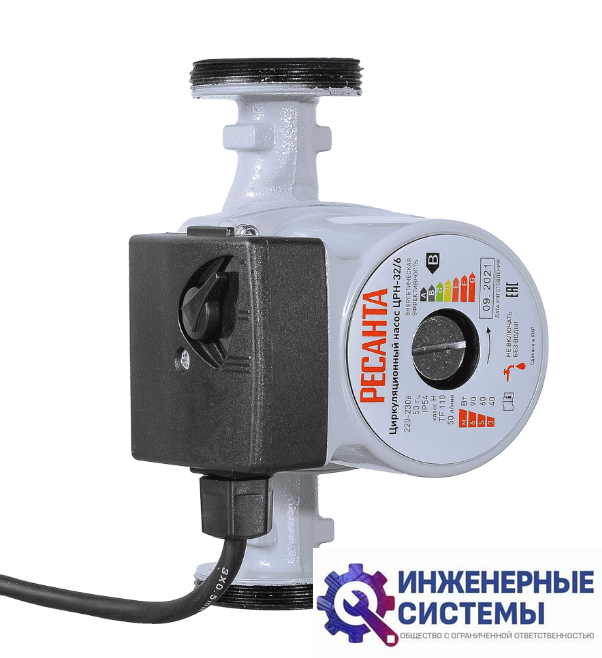 Ресанта ЦРН-32/6 циркуляционный насос