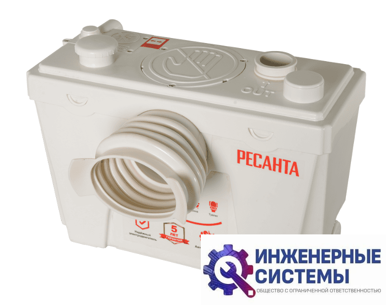 Ресанта КН 3WC канализационный насос