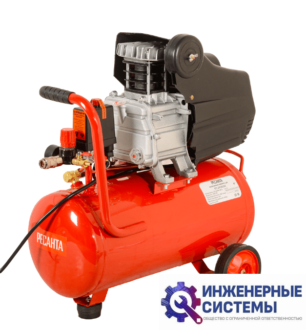 Ресанта КП-24/260М компрессор поршневой масляный