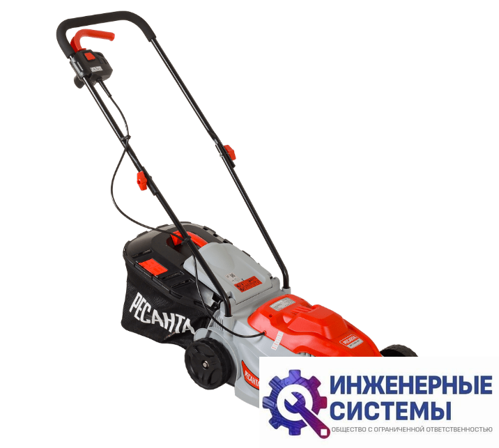 Ресанта КР-1200 ЭП газонокосилка электрическая