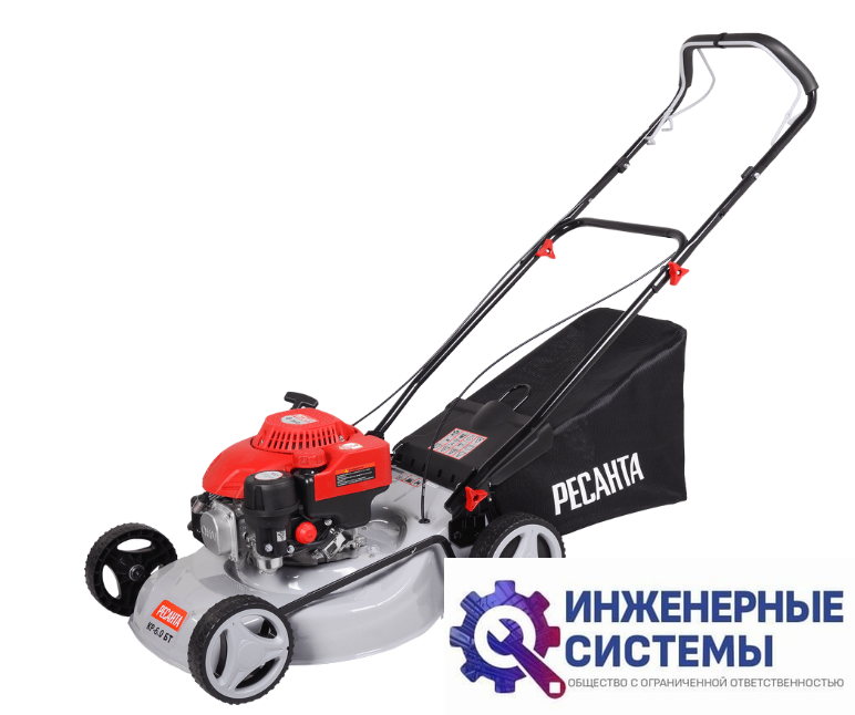 Ресанта КР-6.0 БТ газонокосилка бензиновая