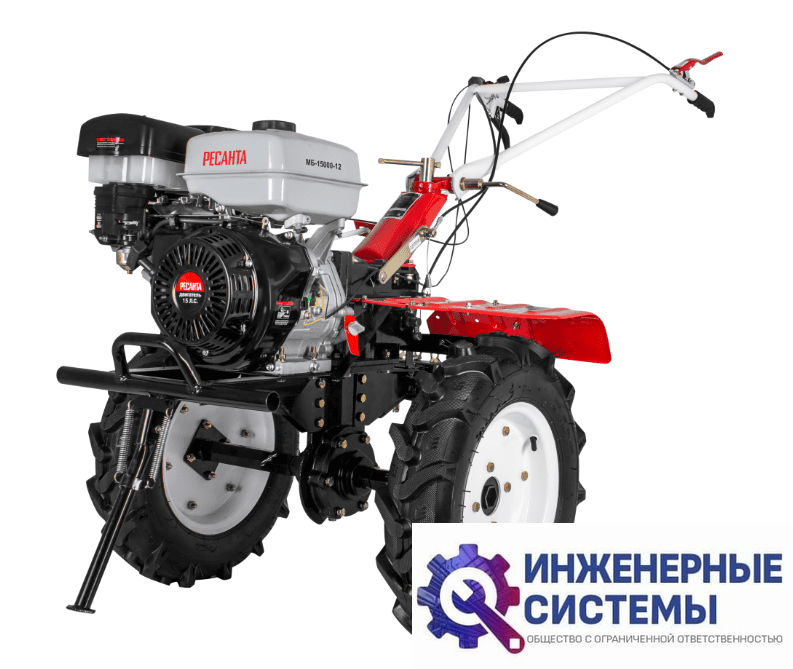 Ресанта МБ-15000P-12 мотоблок бензиновый