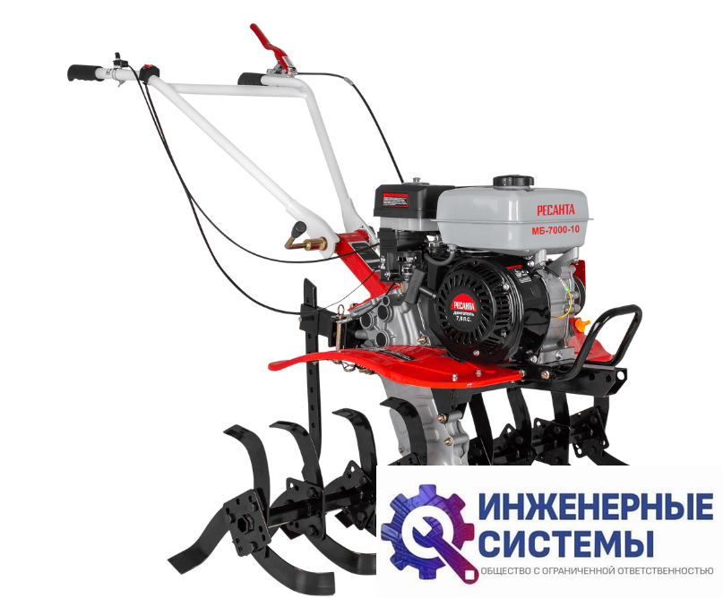 Ресанта МБ-7000P-10 мотоблок бензиновый